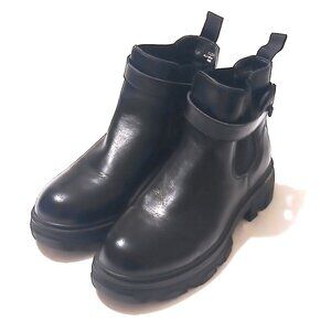 CUSHIONAIRE Black Ankle Boots | Memory Foam Comfort | Women’s 7.5